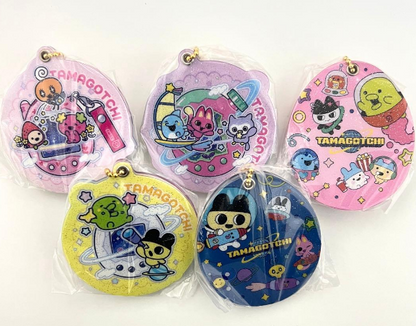 Tamagotchi Acrylic Slide Mirror Collection 30th Anniversary Edition Complete Set