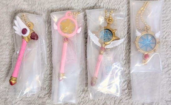 Cardcaptor Sakura Miniature Charm Complete Set Bandai Japan 2026