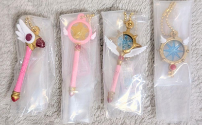 Cardcaptor Sakura Miniature Charm Complete Set Bandai Japan 2026