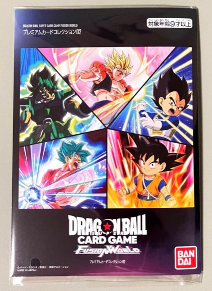 Dragon Ball Super Card Game Fusion World Premium Card Collection 02 BCGFest25-26