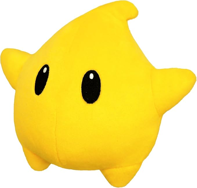 PSL Sanei Boeki Super Mario ALL STAR COLLECTION Luma (S) W17×D12×H16cm