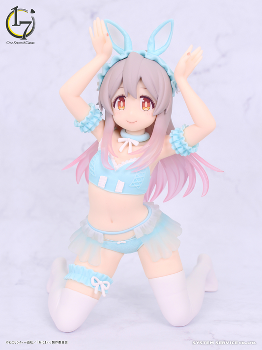 PSL ONIMAI: I'm Now Your Sister! One-Seventh Carat Figure Pastel Bunny Ver