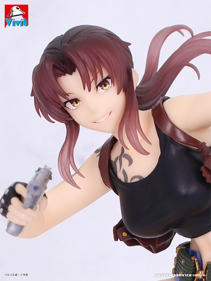 PSL BLACK LAGOON Vivit Figure Revy NEW Japan Manga Anime