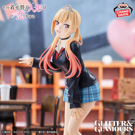PSL My Dress-Up Darling Season 2 GLITTER&GLAMOURS Kitagawa Marine Figure