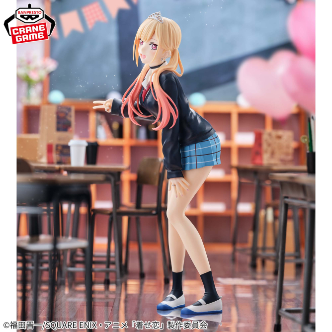 PSL My Dress-Up Darling Season 2 GLITTER&GLAMOURS Kitagawa Marine Figure