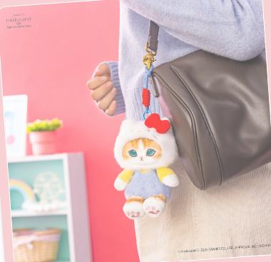 PSL mofusand × Sanrio Characters Potefuwa Mascot 2026