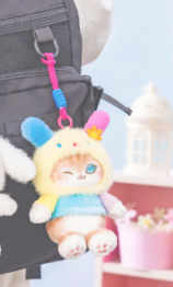 PSL mofusand × Sanrio Characters Potefuwa Mascot 2026