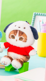 PSL mofusand × Sanrio Characters Potefuwa Mascot 2026