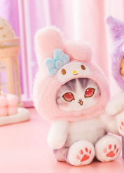 PSL mofusand × Sanrio Characters Potefuwa Mascot 2026