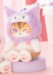 PSL mofusand × Sanrio Characters Potefuwa Mascot 2026