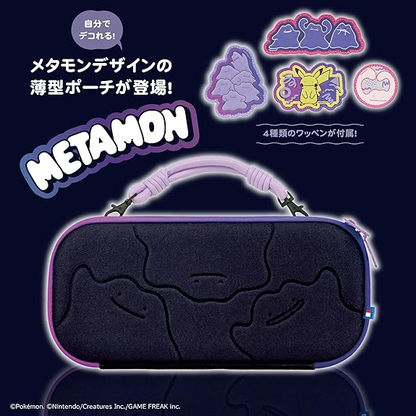 PSL Nintendo Switch 2 Case HORI Decoration Pouch Pokemon Ditto Metamon 2026