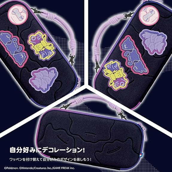 PSL Nintendo Switch 2 Case HORI Decoration Pouch Pokemon Ditto Metamon 2026