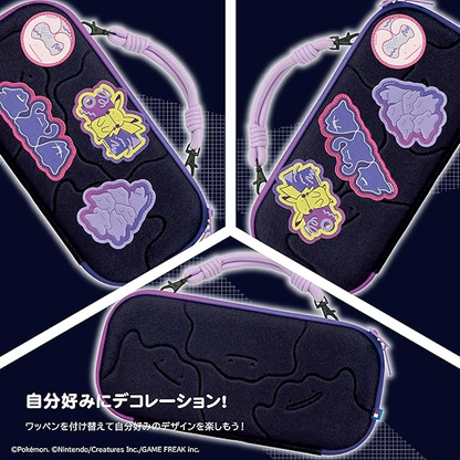 PSL Nintendo Switch 2 Case HORI Decoration Pouch Pokemon Ditto Metamon 2026