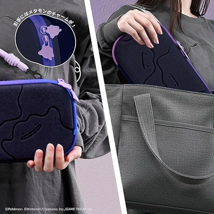 PSL Nintendo Switch 2 Case HORI Decoration Pouch Pokemon Ditto Metamon 2026