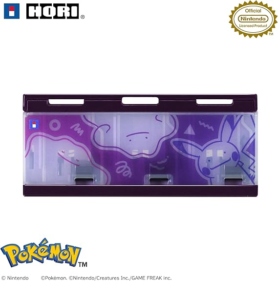Nintendo Switch 2 Push Game Card Case Pokemon Ditto Metamon HORI Official