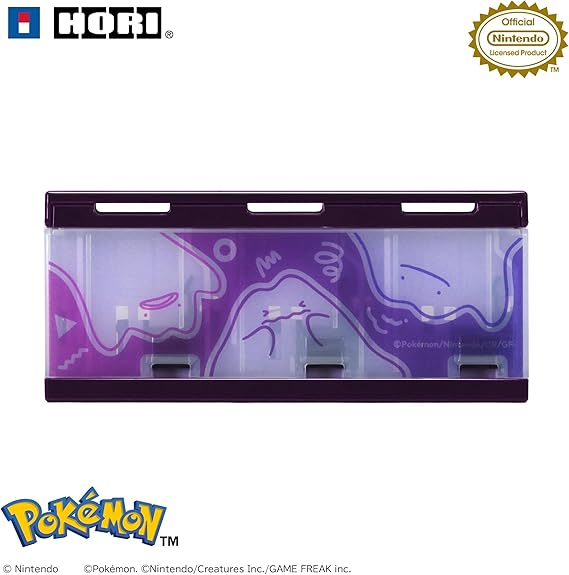 Nintendo Switch 2 Push Game Card Case Pokemon Ditto Metamon HORI Official