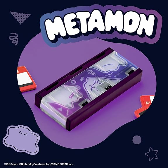 Nintendo Switch 2 Push Game Card Case Pokemon Ditto Metamon HORI Official