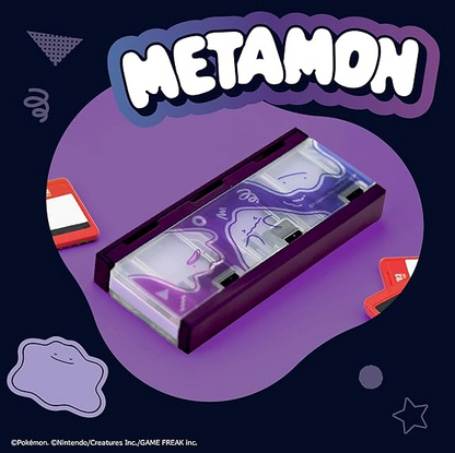 Nintendo Switch 2 Push Game Card Case Pokemon Ditto Metamon HORI Official