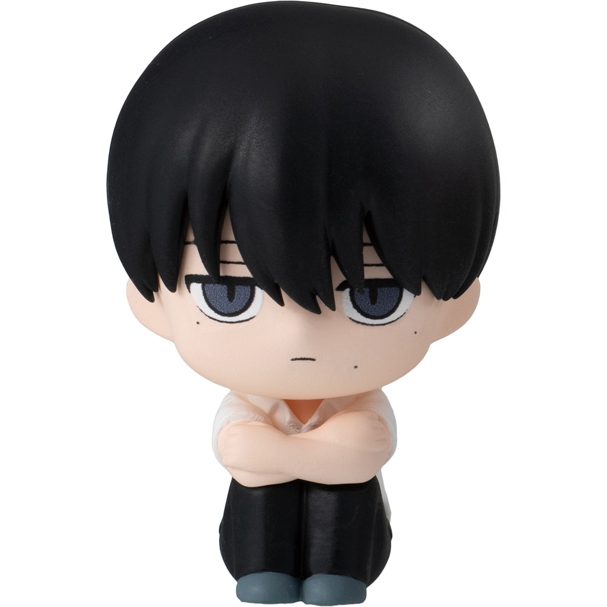 PSL The Summer Hikaru Died Machiboke Figure Capsule Toy Complete 4 Types set Gacha BANDAI Japan