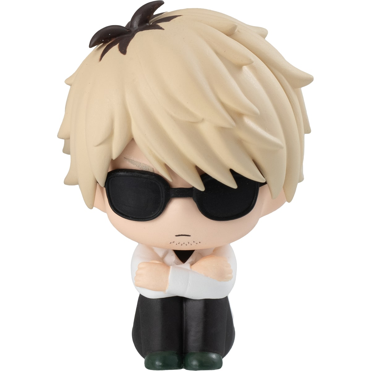 PSL The Summer Hikaru Died Machiboke Figure Capsule Toy Complete 4 Types set Gacha BANDAI Japan