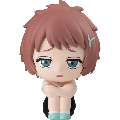 PSL The Summer Hikaru Died Machiboke Figure Capsule Toy Complete 4 Types set Gacha BANDAI Japan