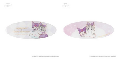 PSL mofusand × Sanrio Characters Hair Clips (set of 2)