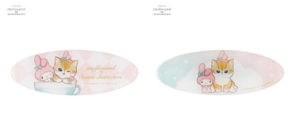 PSL mofusand × Sanrio Characters Hair Clips (set of 2)