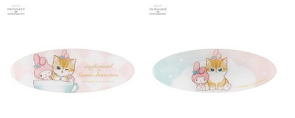 PSL mofusand × Sanrio Characters Hair Clips (set of 2)