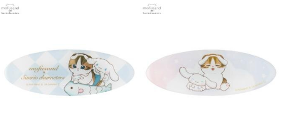 PSL mofusand × Sanrio Characters Hair Clips (set of 2)