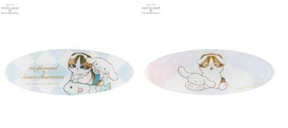 PSL mofusand × Sanrio Characters Hair Clips (set of 2)