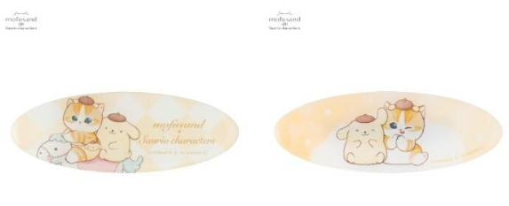 PSL mofusand × Sanrio Characters Hair Clips (set of 2)