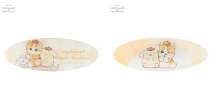 PSL mofusand × Sanrio Characters Hair Clips (set of 2)
