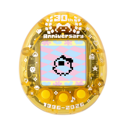 PSL Tamagotchi nano colorful Mametchi Memories 30th Blue Yellow Set