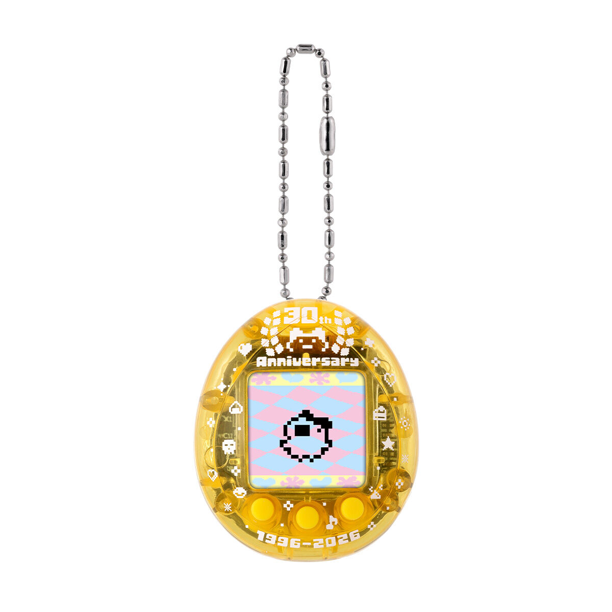 PSL Tamagotchi nano colorful Mametchi Memories 30th Blue Yellow Set