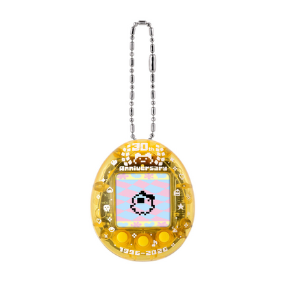 PSL Tamagotchi nano colorful Mametchi Memories 30th Blue Yellow Set
