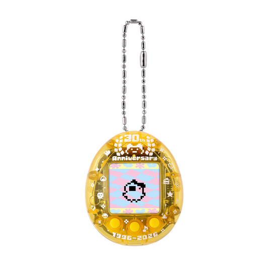 PSL Tamagotchi nano colorful Mametchi Memories 30th Yellow