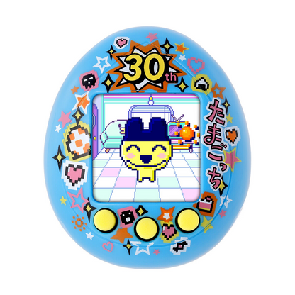 PSL Tamagotchi nano colorful Mametchi Memories 30th Blue Yellow Set