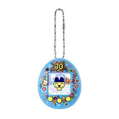 PSL Tamagotchi nano colorful Mametchi Memories 30th Blue Yellow Set