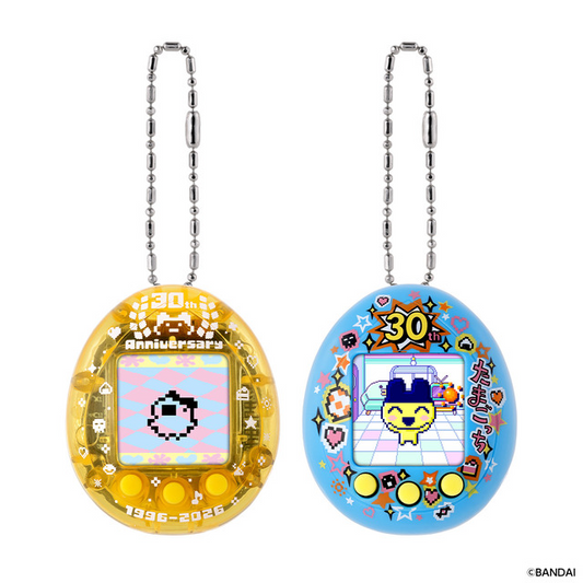 PSL Tamagotchi nano colorful Mametchi Memories 30th Blue Yellow Set