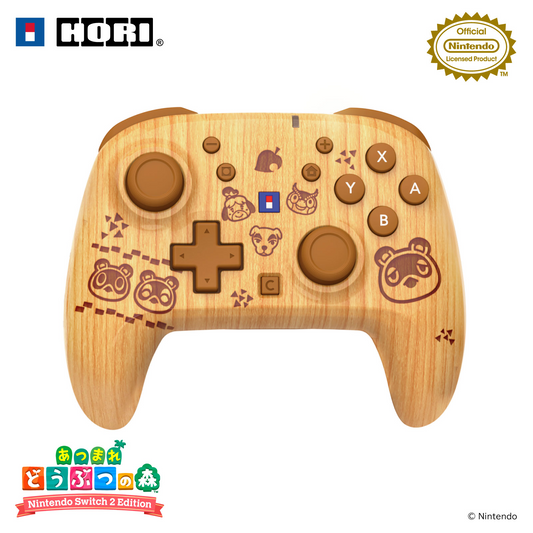 PSL Animal Crossing New Horizons Hori Wireless Horipad Turbo Nintendo Switch 2 Controller DIY Life