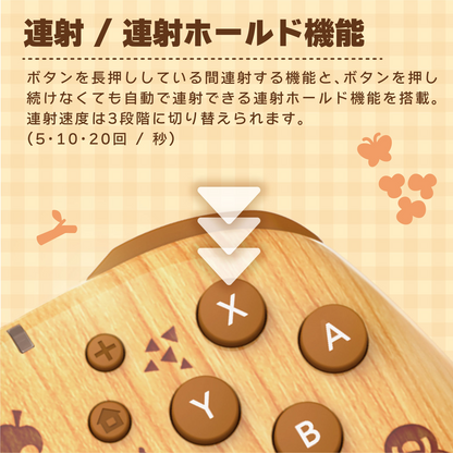 PSL Animal Crossing New Horizons Hori Wireless Horipad Turbo Nintendo Switch 2 Controller DIY Life