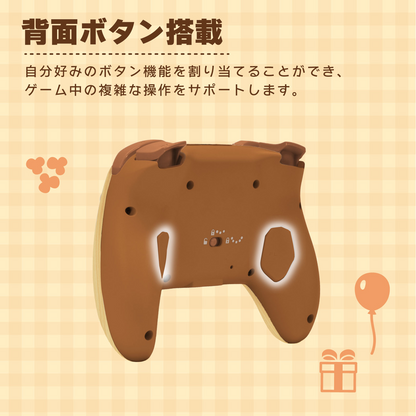 PSL Animal Crossing New Horizons Hori Wireless Horipad Turbo Nintendo Switch 2 Controller DIY Life