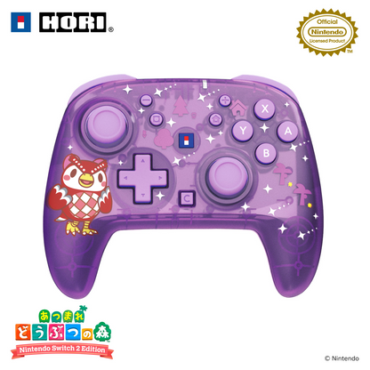 PSL Animal Crossing New Horizons Hori Wireless Horipad Turbo Nintendo Switch 2 Controller Starry night
