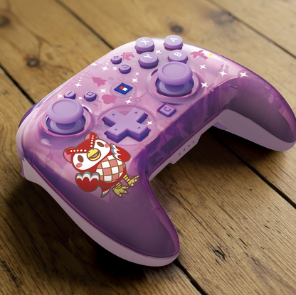 PSL Animal Crossing New Horizons Hori Wireless Horipad Turbo Nintendo Switch 2 Controller Starry night