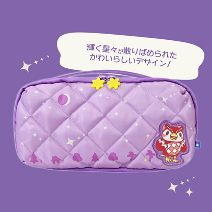PSL Animal Crossing New Horizons Storage Bag for Nintendo Switch 2 Starry night