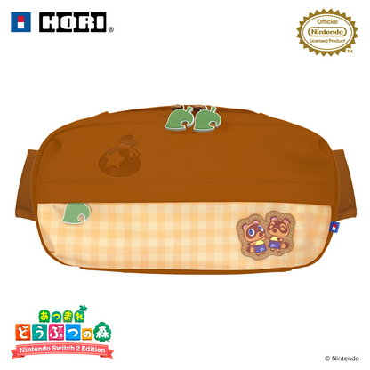 PSL HORI Nintendo Switch 2 Shoulder Pouch Animal Crossing New Horizons Licensed Japan