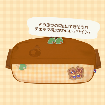 PSL HORI Nintendo Switch 2 Shoulder Pouch Animal Crossing New Horizons Licensed Japan