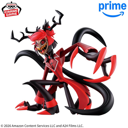 Alastor Figure Hazbin Hotel Radio Demon Banpresto Prize Figure Anime Japan New