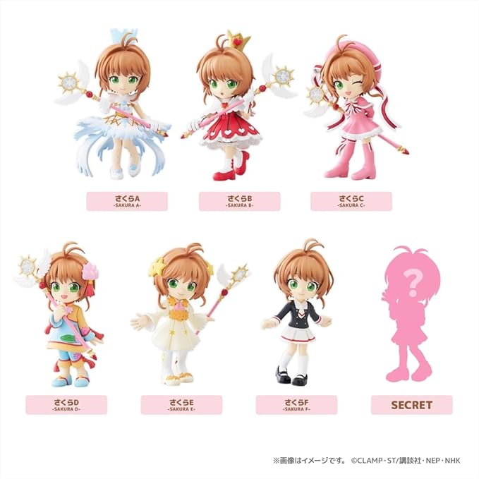 Bushiroad Creative PalVerse Cardcaptor Sakura: Clear Card 6 Pack Box