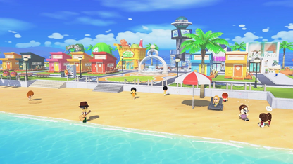 Tomodachi Life: Living the Dream Nintendo Switch Japan Import Sealed